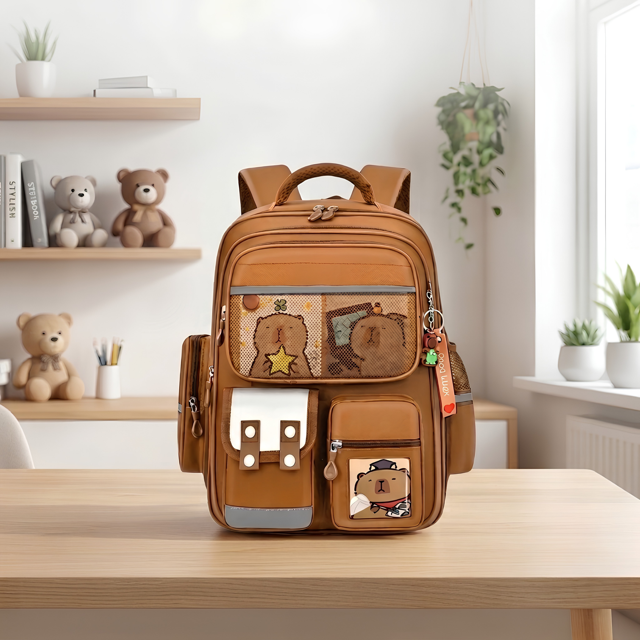 Sac à dos scolaire pour enfants - حقيبة ظهر مدرسية للأطفال