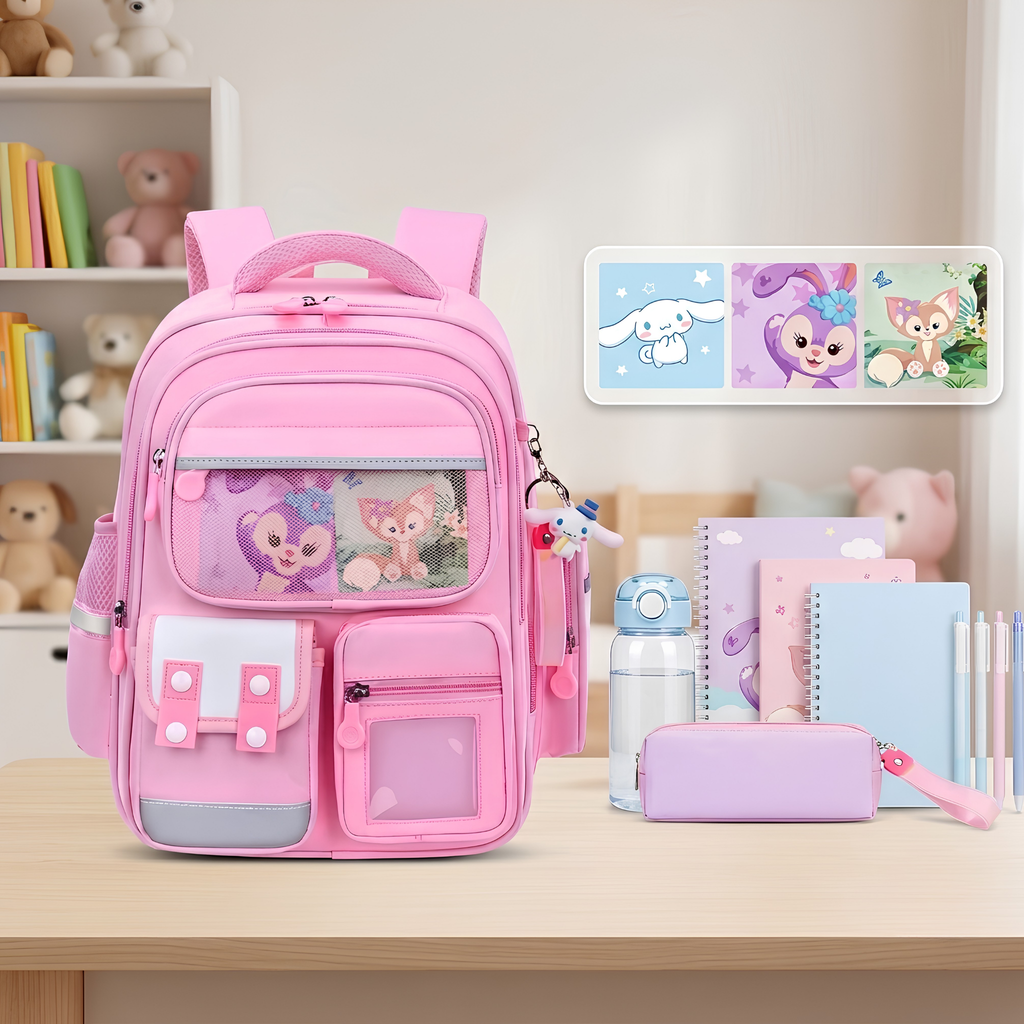 Sac à dos scolaire pour enfants - حقيبة ظهر مدرسية للأطفال