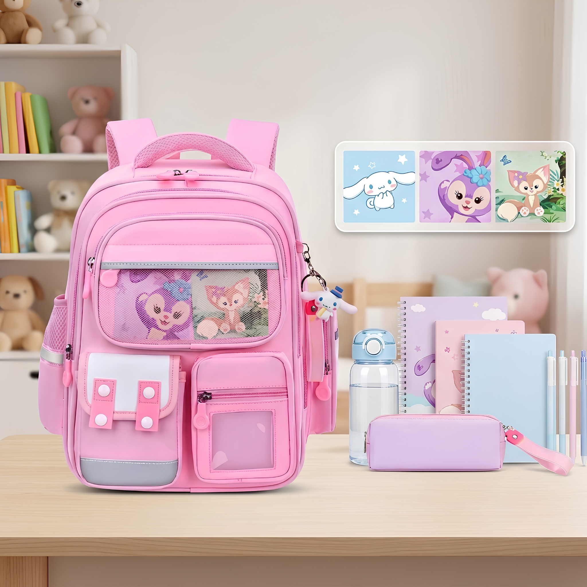 Sac à dos scolaire pour enfants - حقيبة ظهر مدرسية للأطفال
