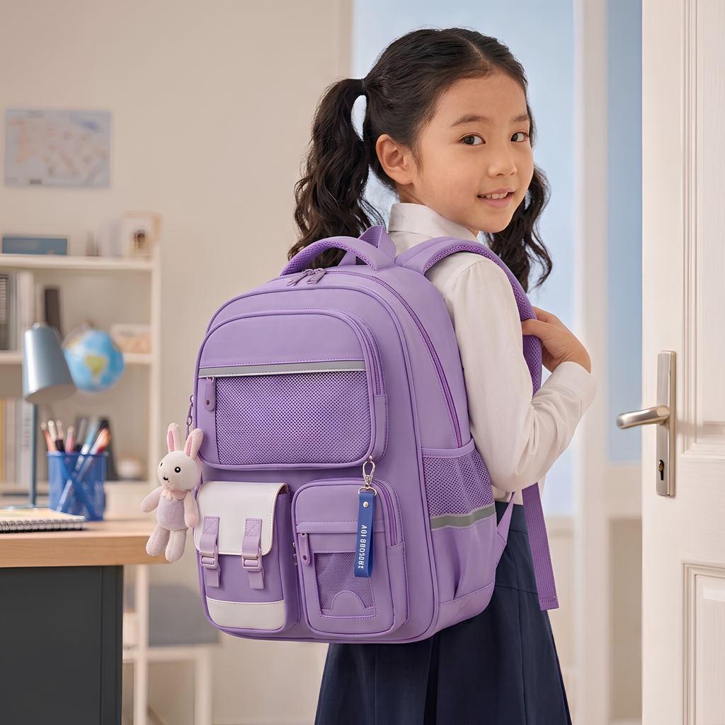 Sac à dos scolaire pour enfants - حقيبة ظهر مدرسية للأطفال