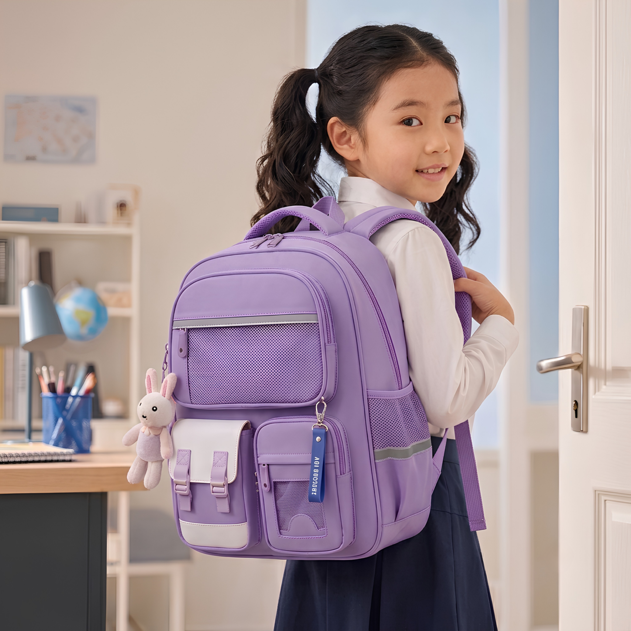 Sac à dos scolaire pour enfants - حقيبة ظهر مدرسية للأطفال