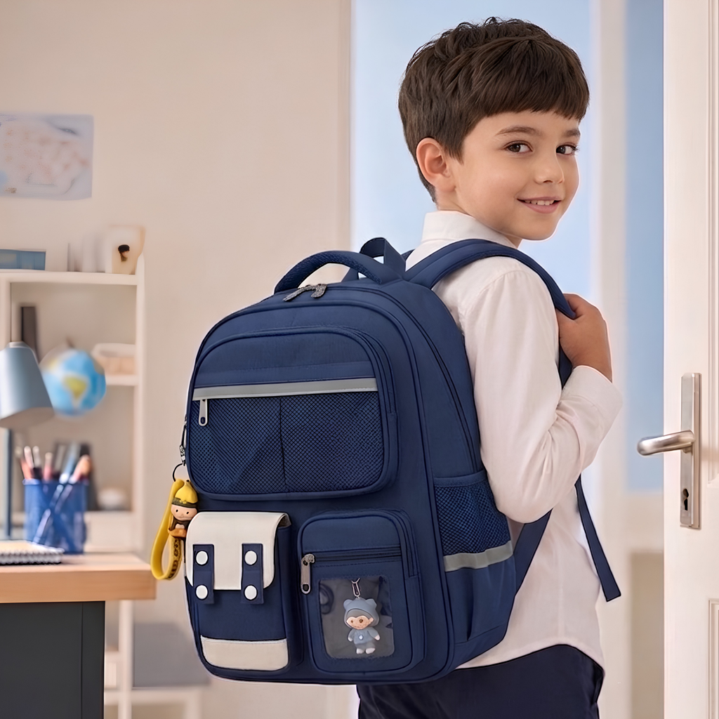 Sac à dos scolaire pour enfants - حقيبة ظهر مدرسية للأطفال