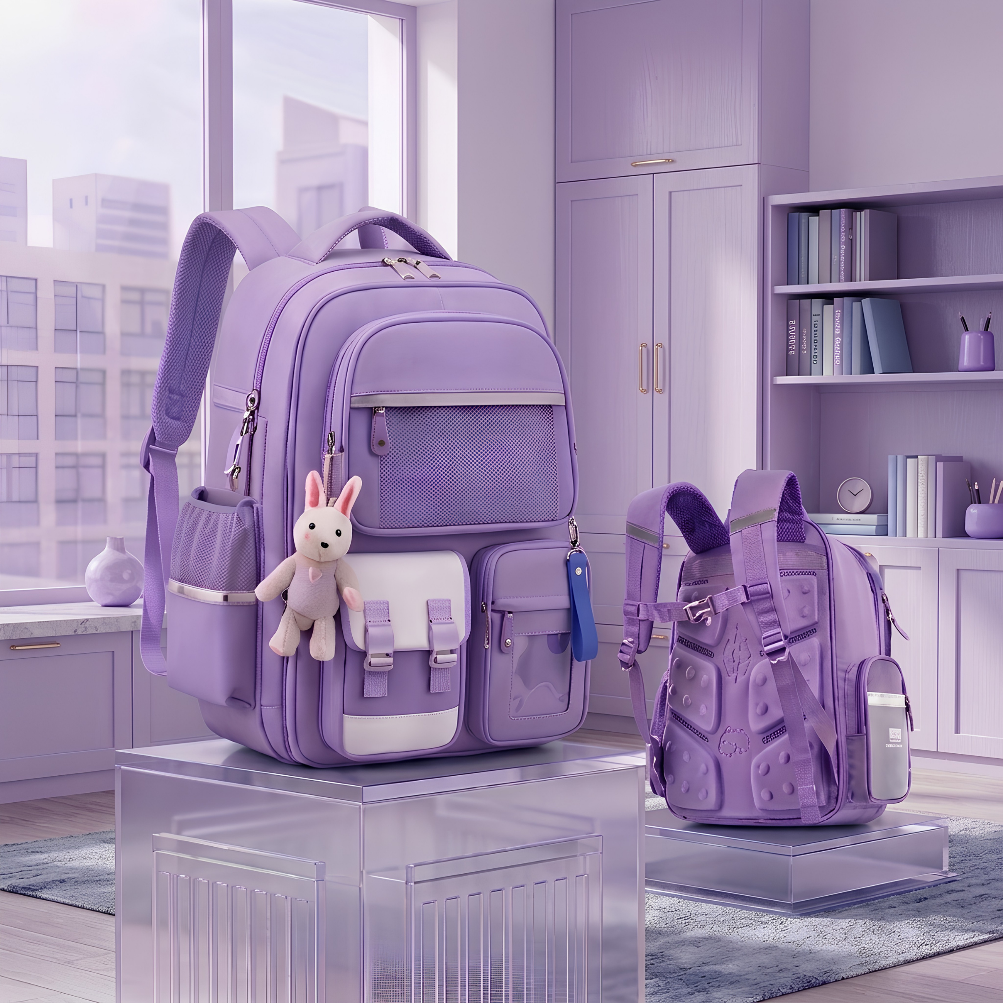 Sac à dos scolaire pour enfants - حقيبة ظهر مدرسية للأطفال