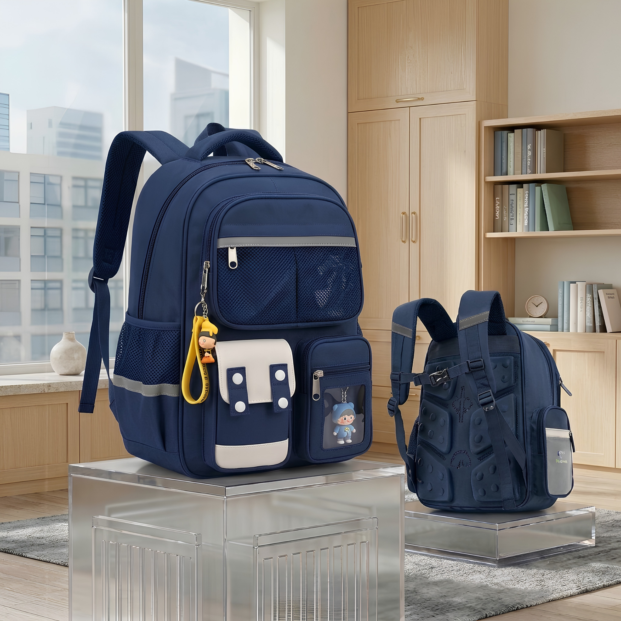Sac à dos scolaire pour enfants - حقيبة ظهر مدرسية للأطفال