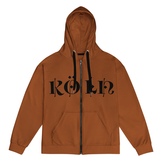 Zip hoodie "KÖLN"