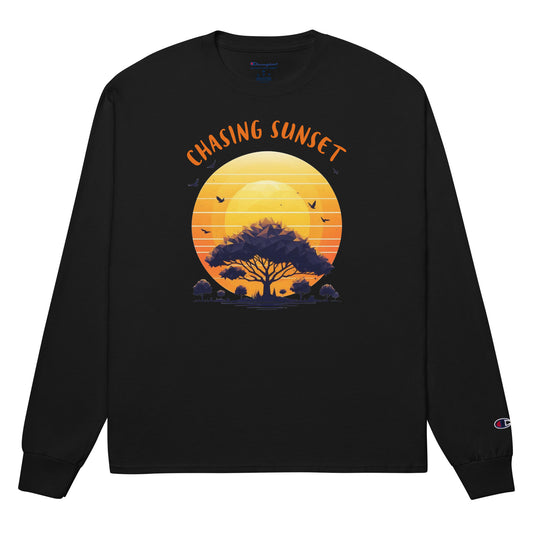 Long sleeve shirt "Chasing sunset"