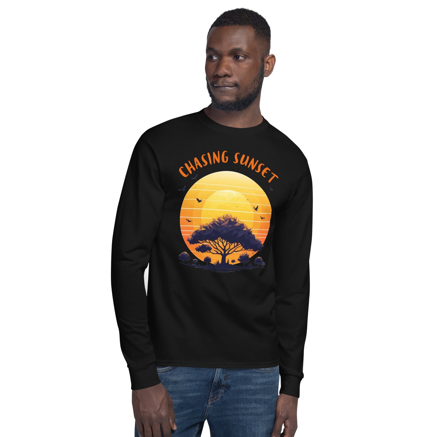 Long sleeve shirt "Chasing sunset"