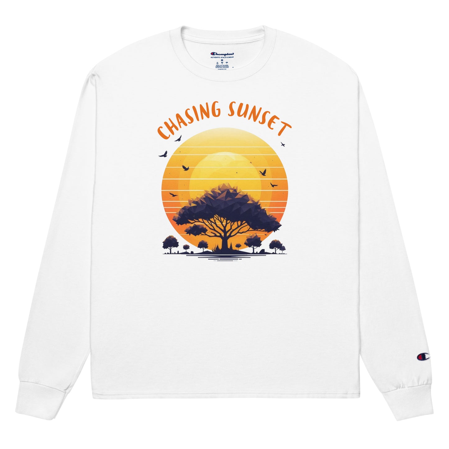 Long sleeve shirt "Chasing sunset"