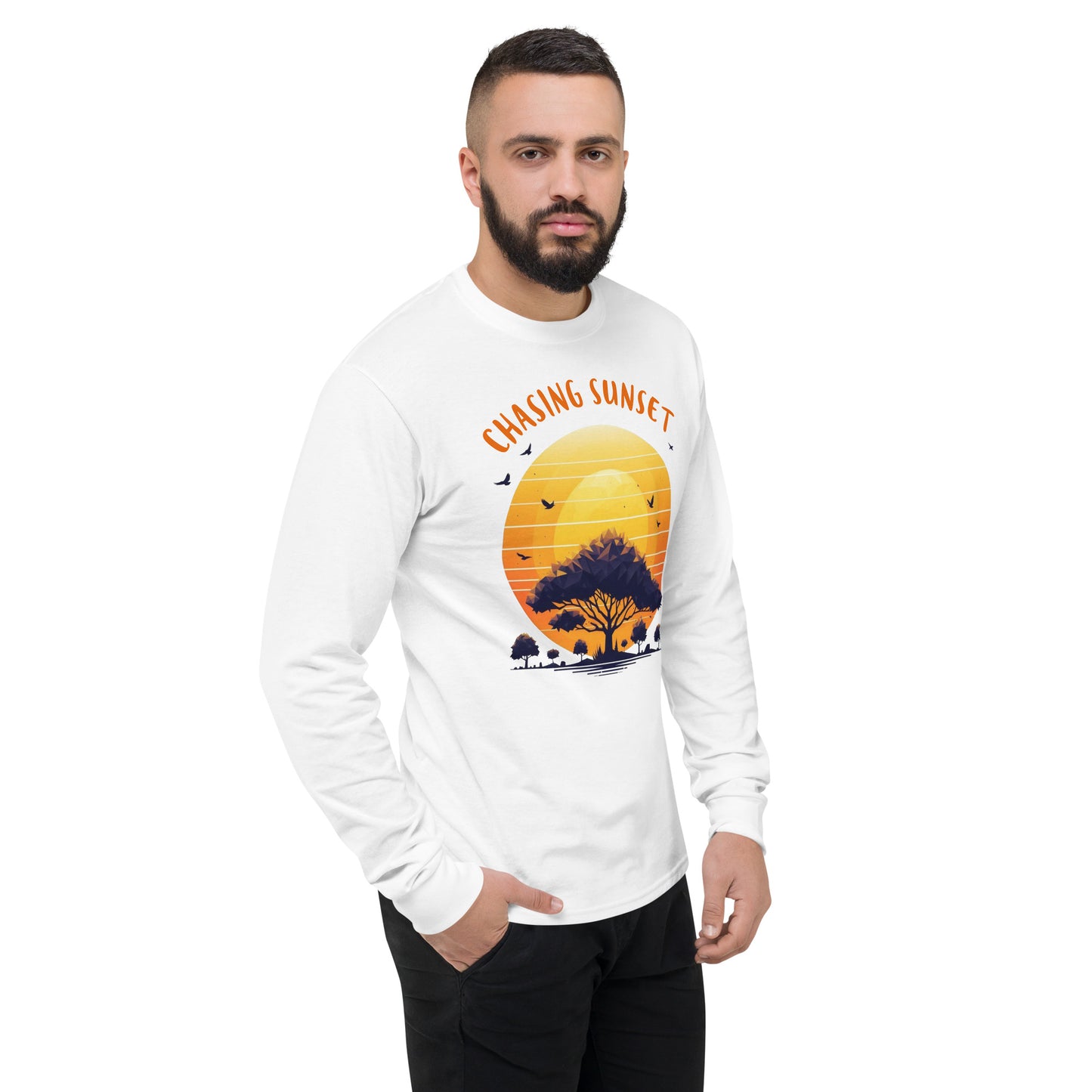 Long sleeve shirt "Chasing sunset"